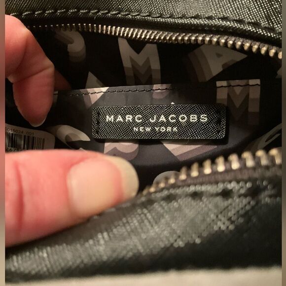 Marc Jacobs Playback Mirror Logo Crossbody Bag - Picture 11 of 12